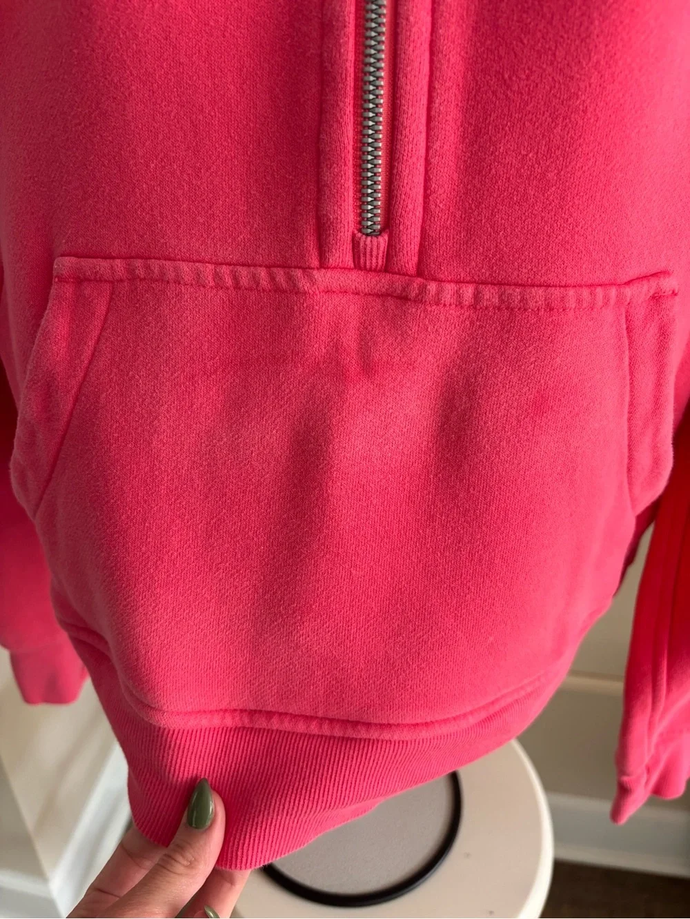 Lululemon Scuba Oversized Half-Zip Hoodie – Vintage Rose